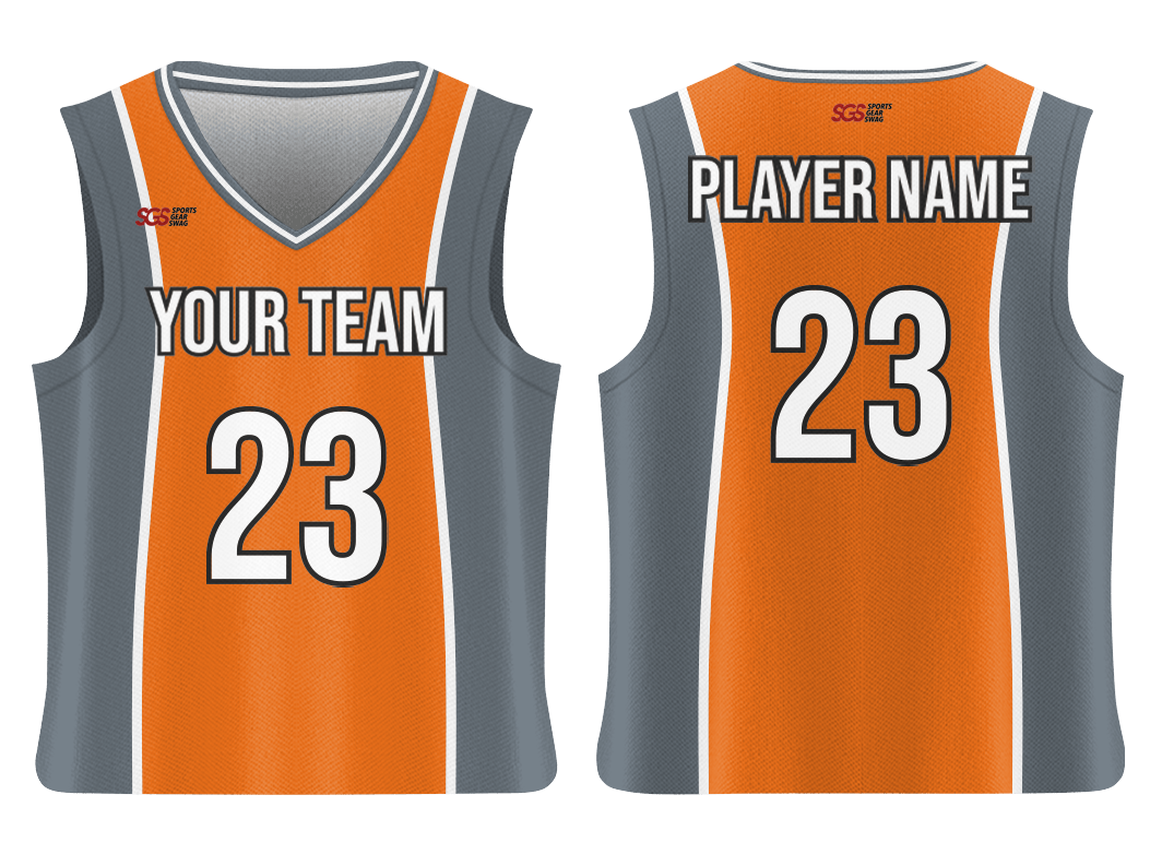 Custom Modern Gray-Orange Adult Youth Unisex Wedding Jersey - Reversible Uniform Questions & Answers