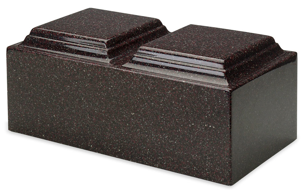 Funeral homes present ashes in plastic bag. How are ashes added to chamber with 2.5 dia hole?