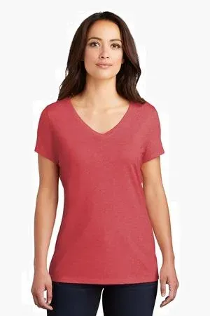 District Women's Perfect Tri V-Neck Tee. Questions & Answers