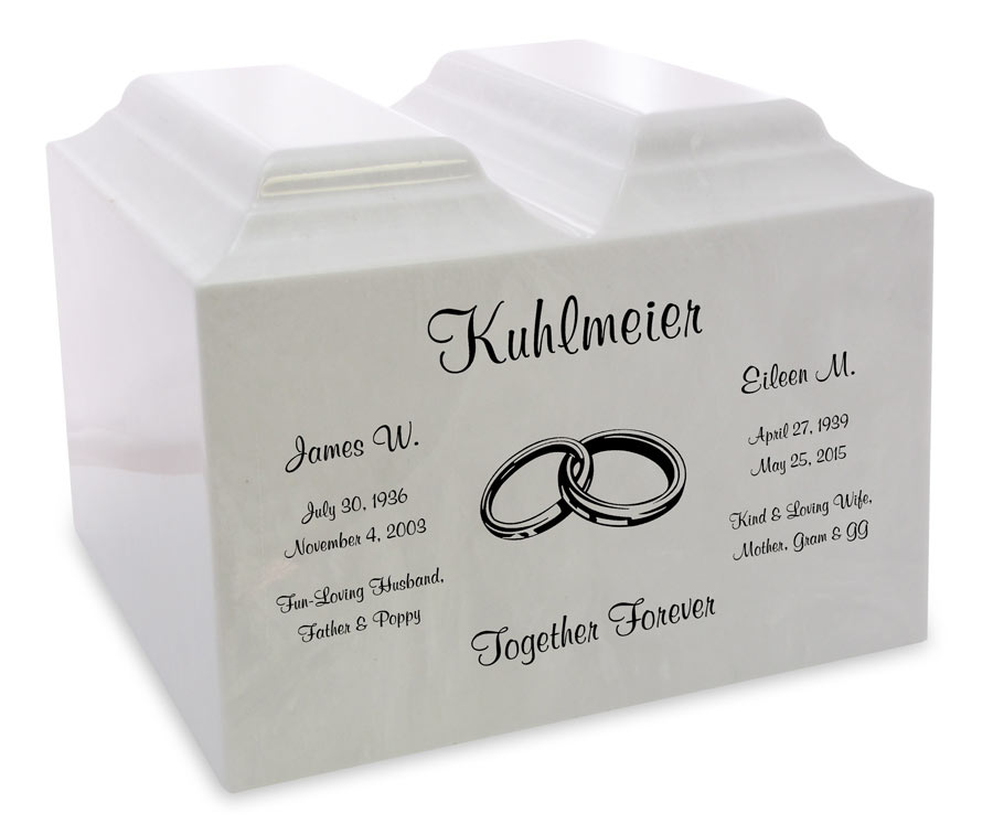 Niche Companion Cultured Marble Cremation Urn Questions & Answers