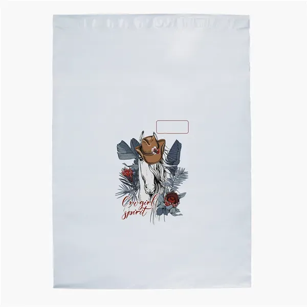 19W x 24H Plastic Mailer - Dynamic Color Questions & Answers