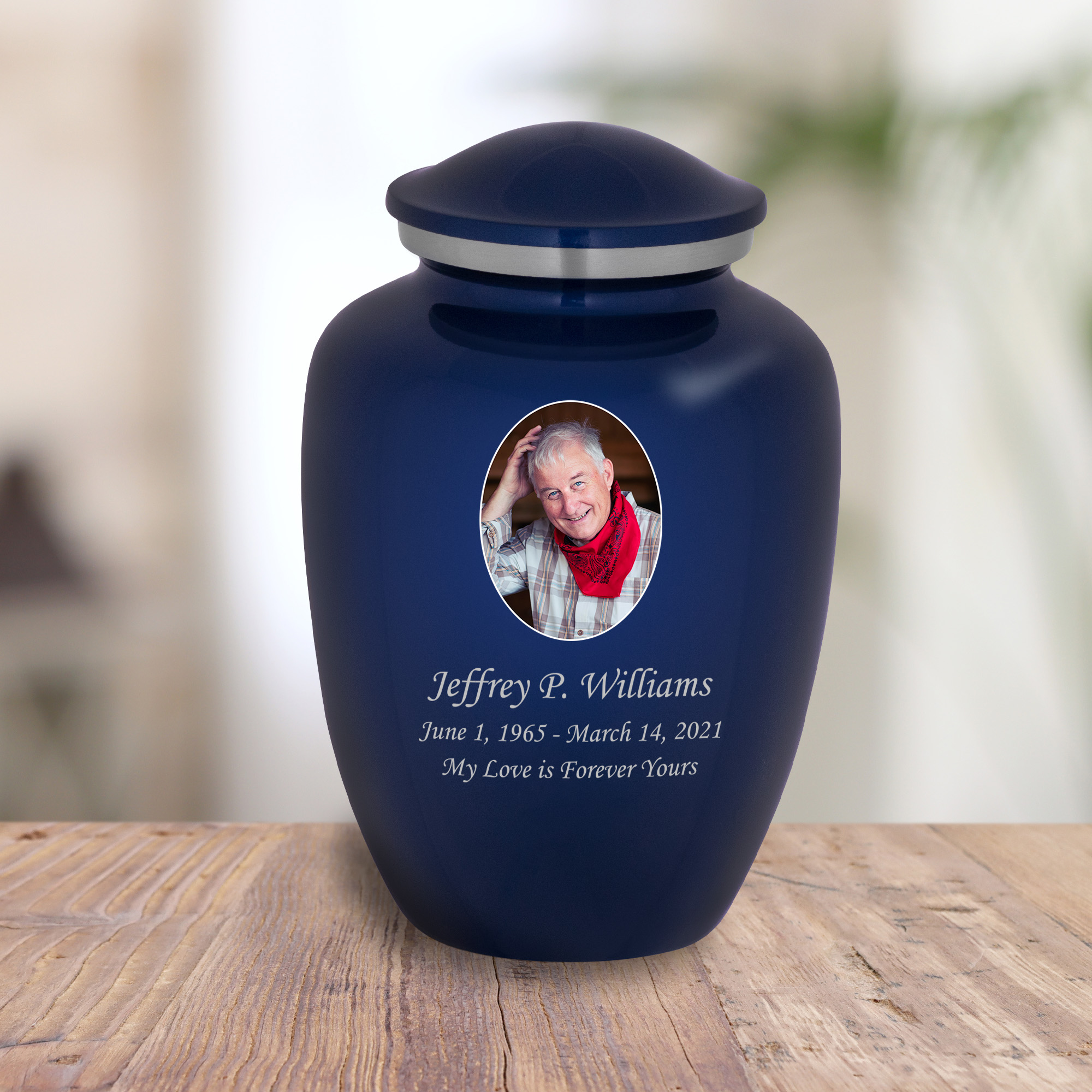 Custom Photo Cremation Urn Questions & Answers