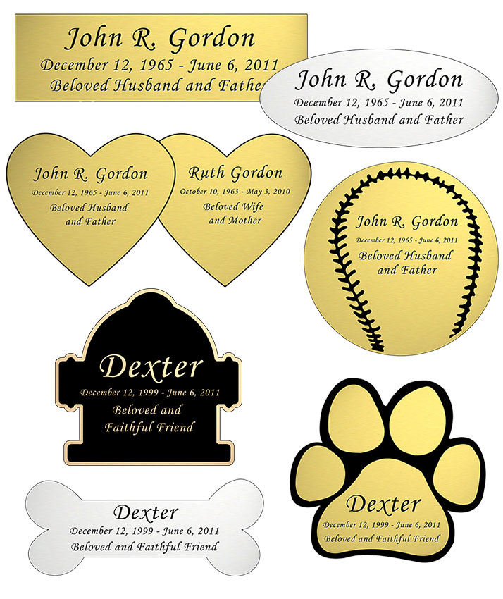 Engraved Nameplate - Choose Style, Color and Size Questions & Answers
