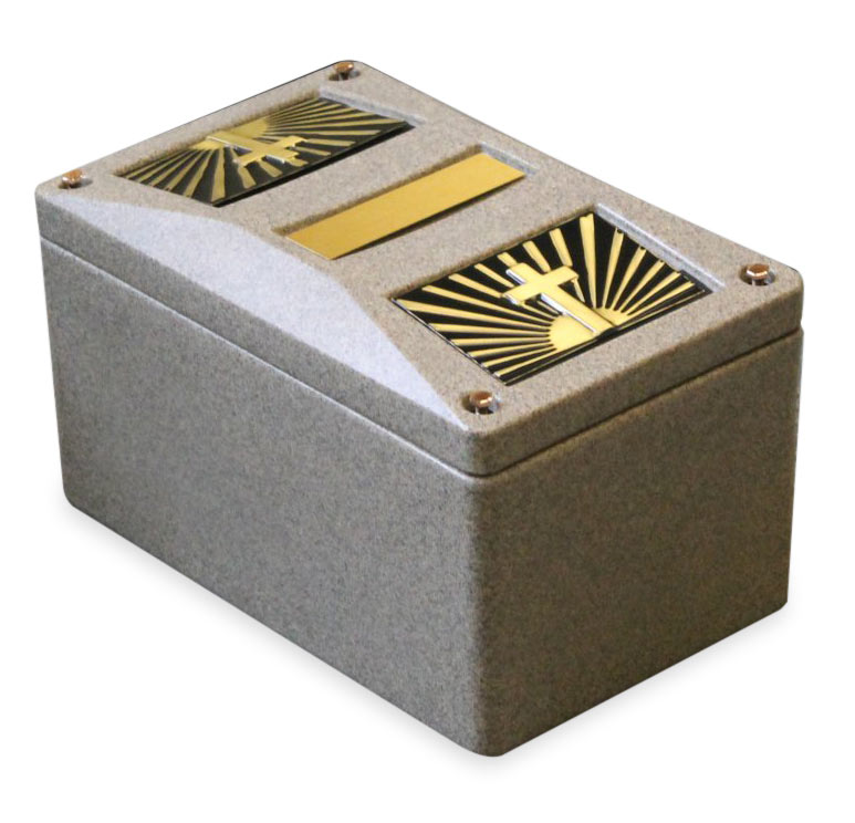 Galaxy Urn Burial Vault - 5 Color Choices Questions & Answers