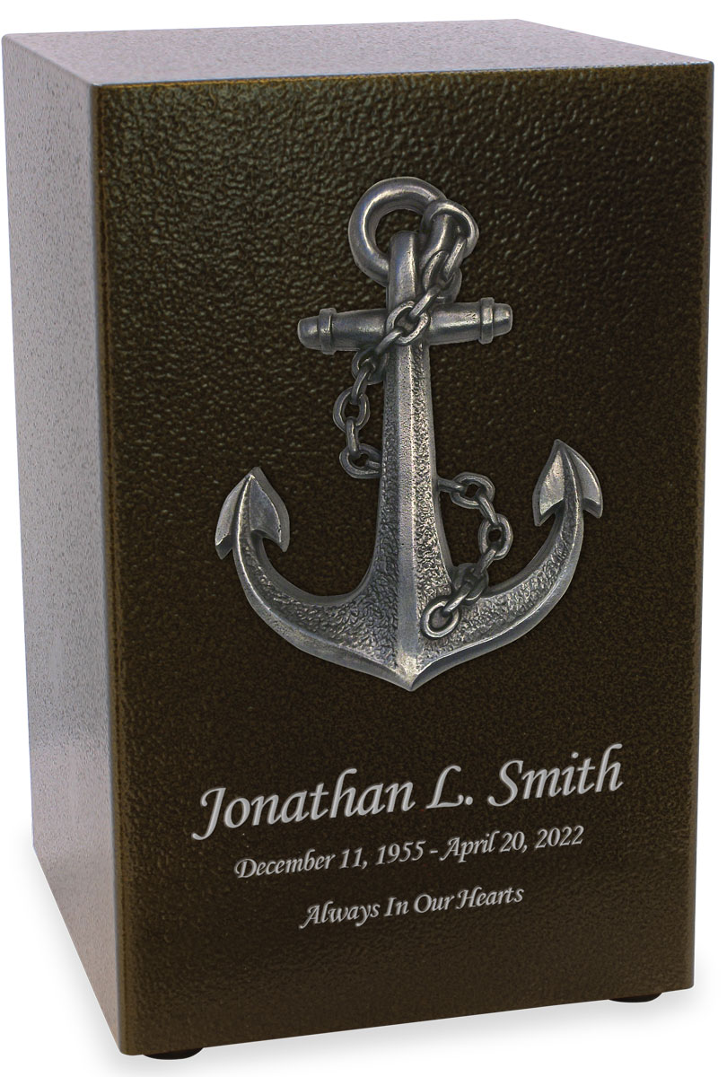 Anchor Antique Bronze Finish Beaumont Cremation Urn Questions & Answers