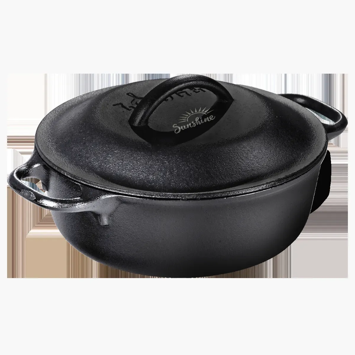 Lodge® 2 Qt Cast Iron Dutch Oven Questions & Answers