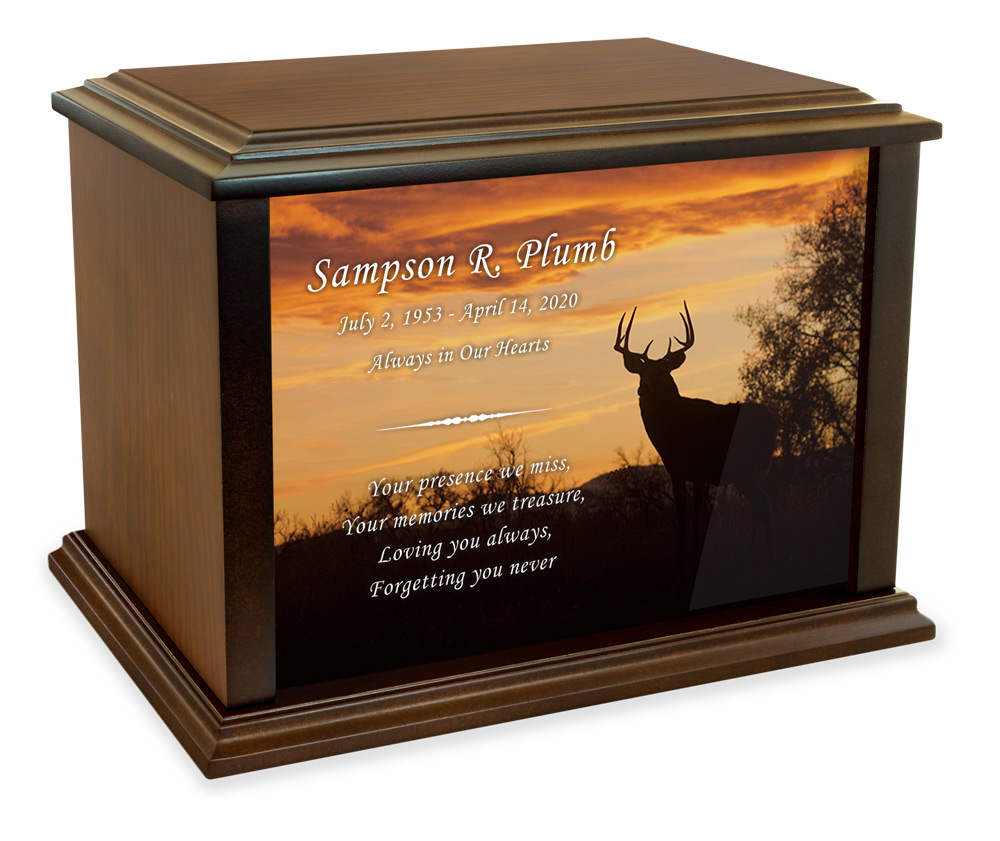 What size urn would you need for a person weighing 230 pounds?