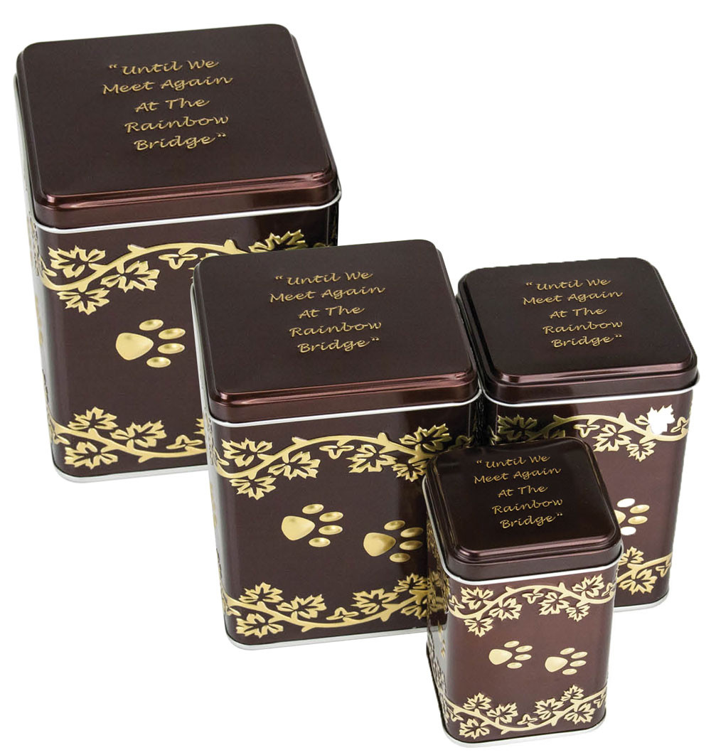 How many urns are in a case?