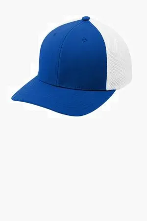 Sport-Tek Flexfit Air Mesh Back Cap. Questions & Answers