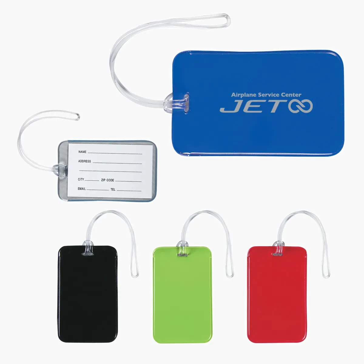 Journey Luggage Tag Questions & Answers