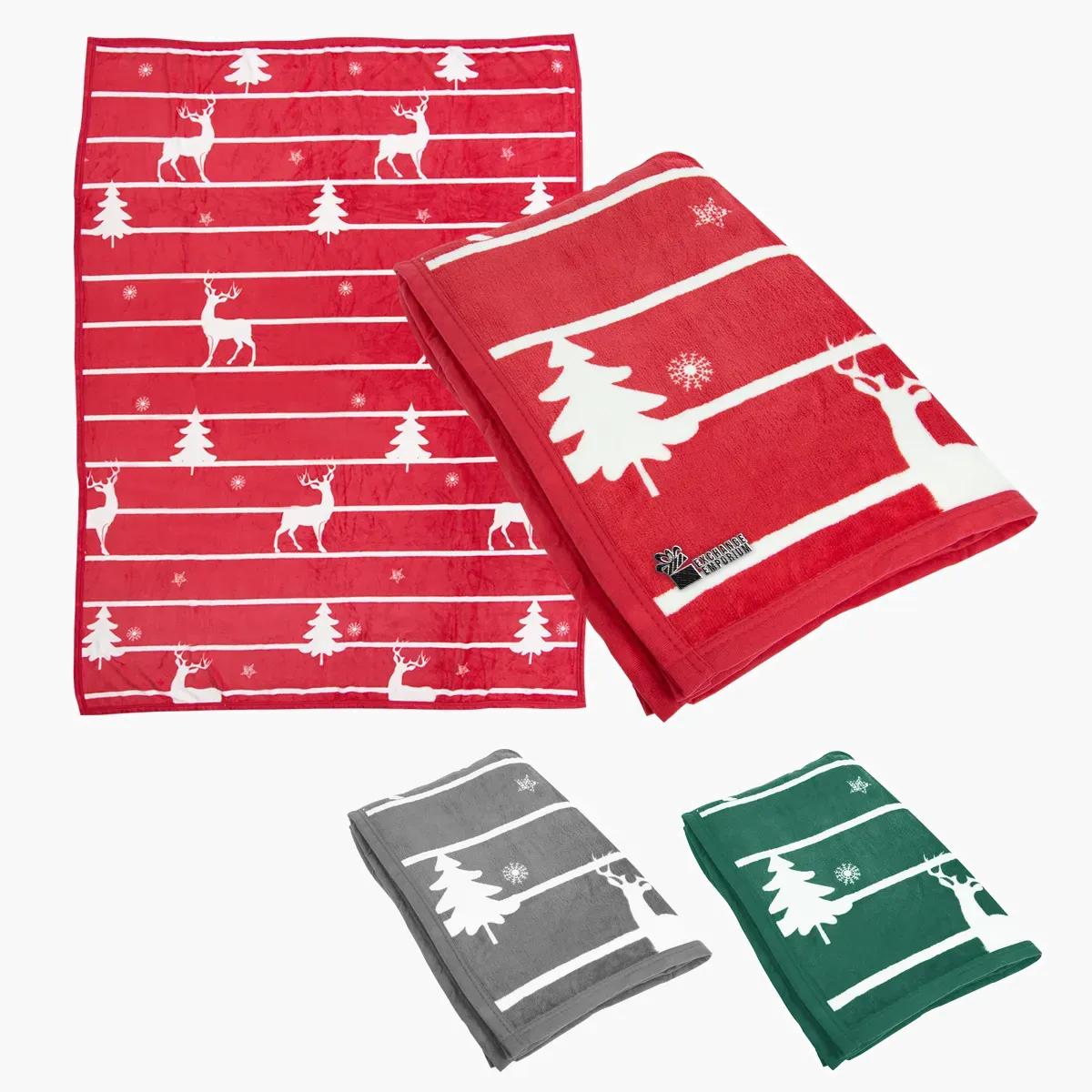 Winter's Nap Holiday Throw Blanket Questions & Answers