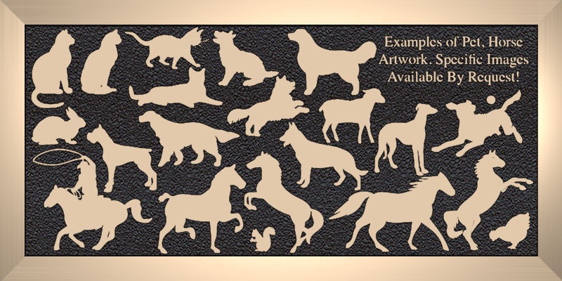 Animals - Cast Bronze Memorial Cemetery Marker - 4 Sizes Questions & Answers