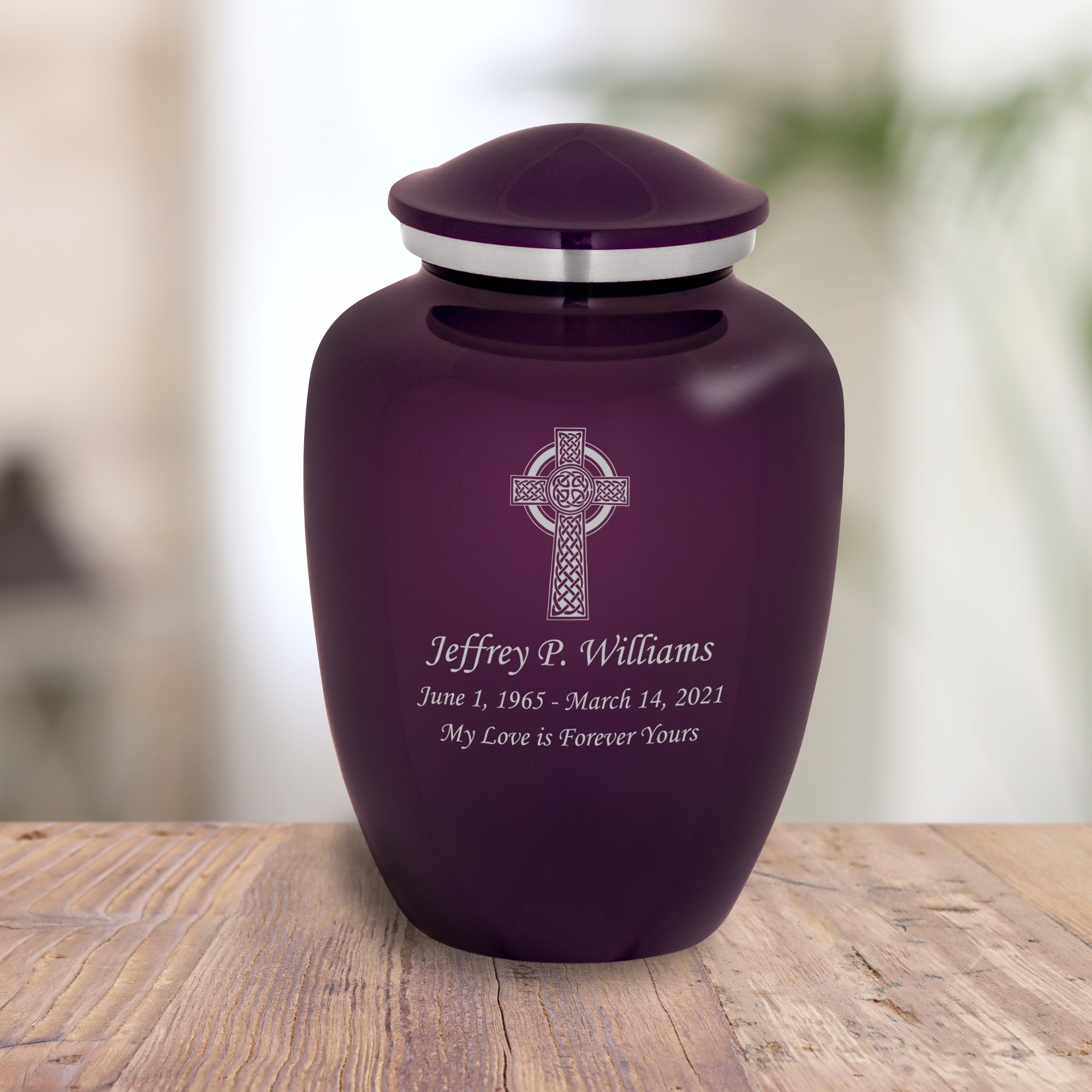 Celtic Cross Cremation Urn Questions & Answers
