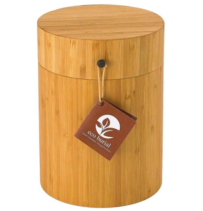 Bamboo Biodegradable Eco-Friendly Burial Cremation Urn Questions & Answers