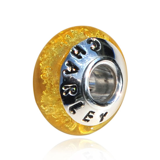 Rays of Sunshine Cremains Encased in Glass Cremation Jewelry Pandora-Troll Style Bead Questions & Answers