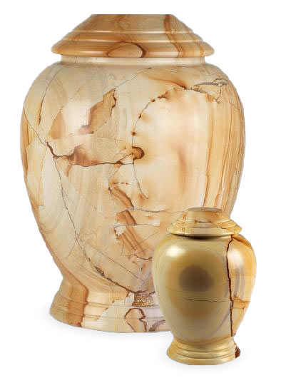 Teakwood Modern Marble Cremation Urn Questions & Answers