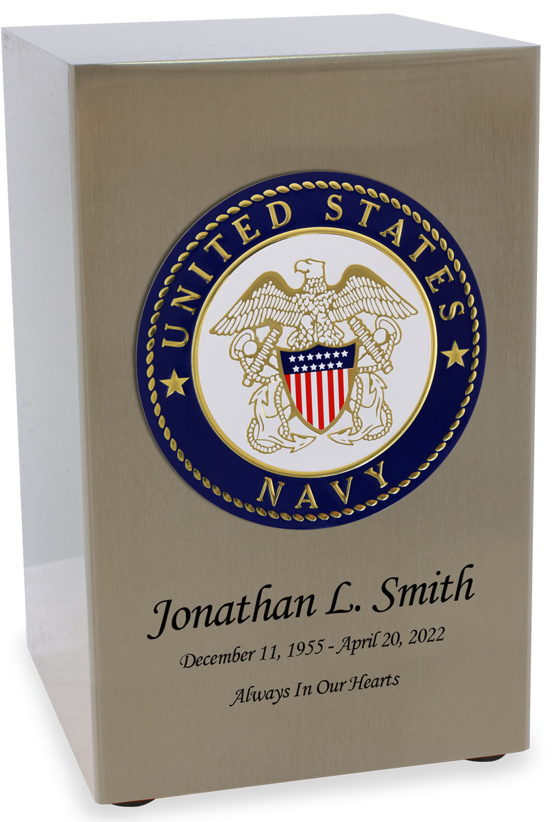 Navy Pewter Finish Beaumont Cremation Urn Questions & Answers