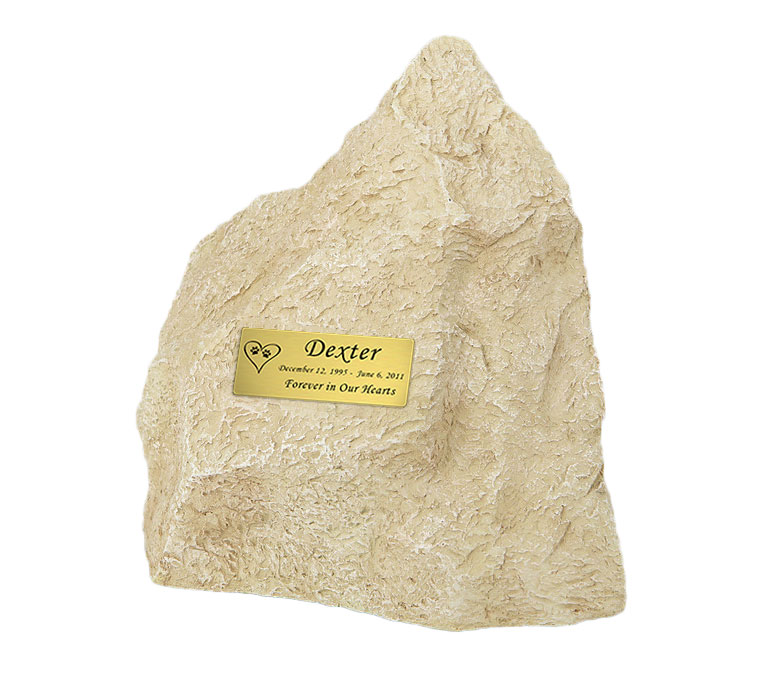 Large Limestone Rock Pet Urn Questions & Answers