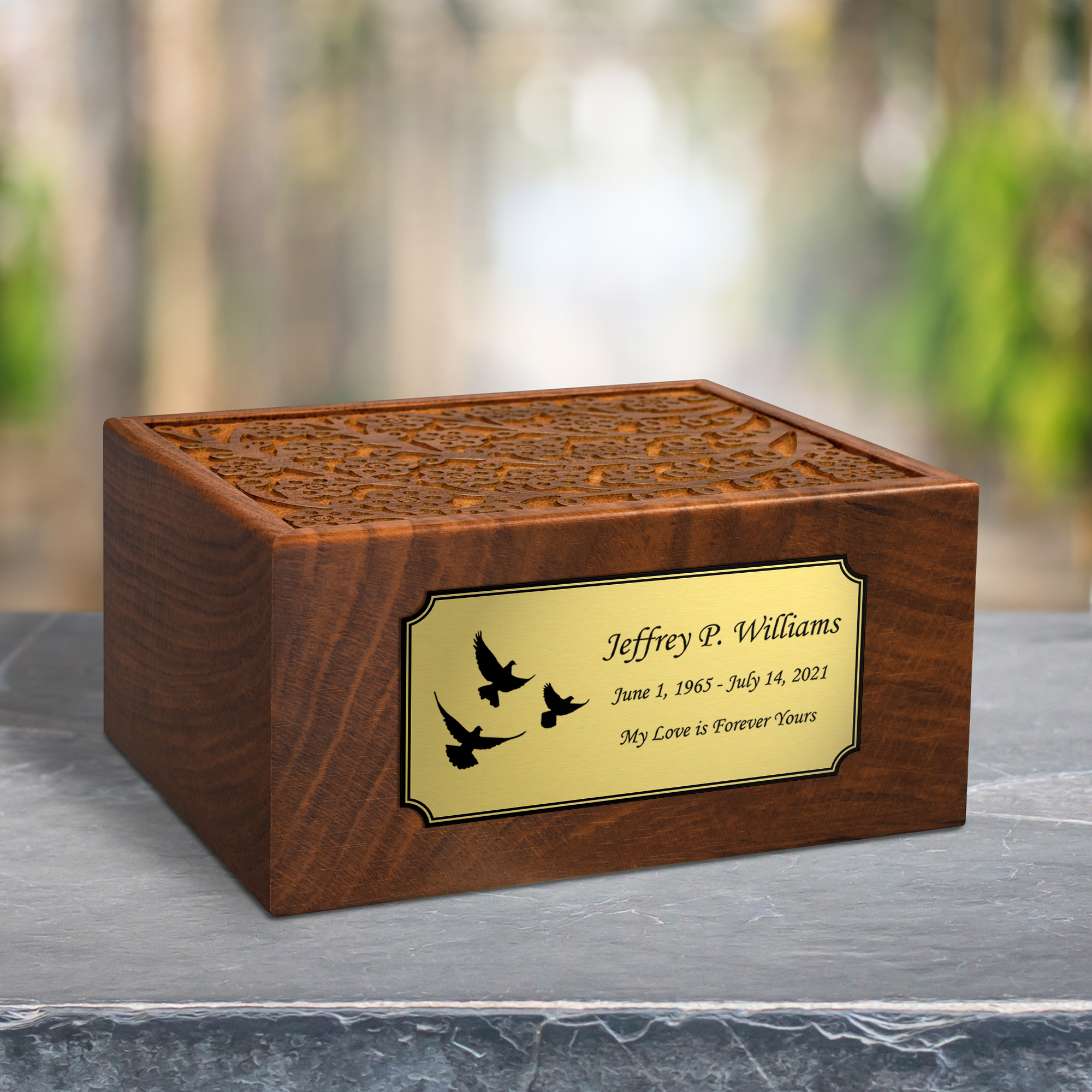 Design Your Own Sheesham Cremation Urn - 4 Sizes Questions & Answers