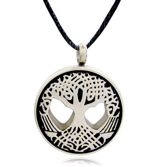 Tree of Life Stainless Steel Cremation Jewelry Pendant Necklace Questions & Answers