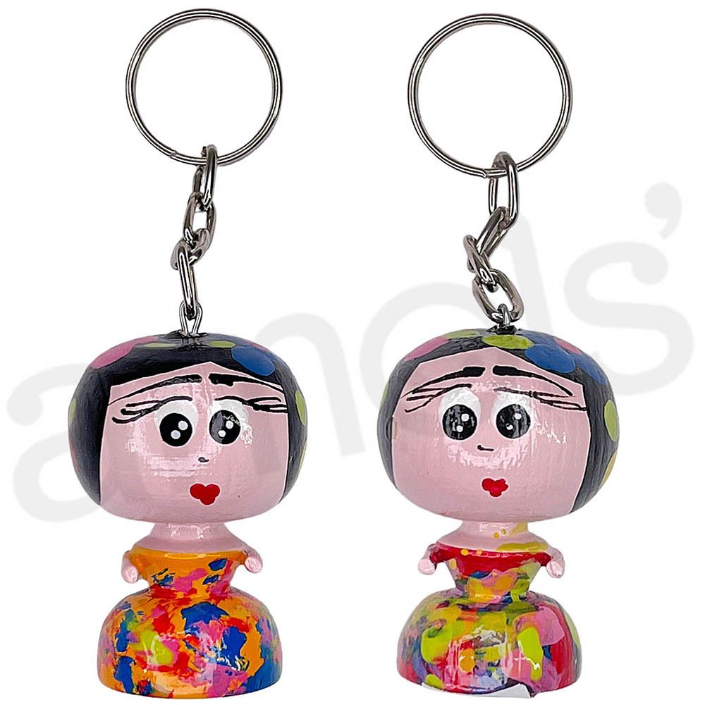 Wooden Senorita Keyring Questions & Answers