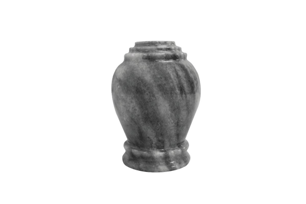 Embrace Mini Cashmere Gray Marble Keepsake Cremation Urn Questions & Answers