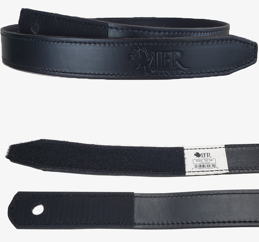 Portwest® IFR Flame Resistant Velcro Leather Belt - Waist Sizes 52-54. Questions & Answers