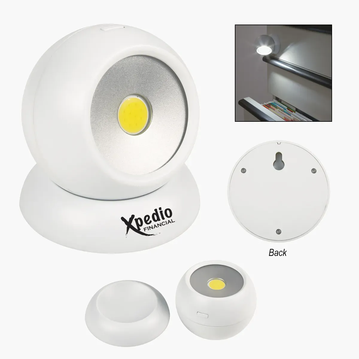 360° COB Light With Magnetic Base Questions & Answers