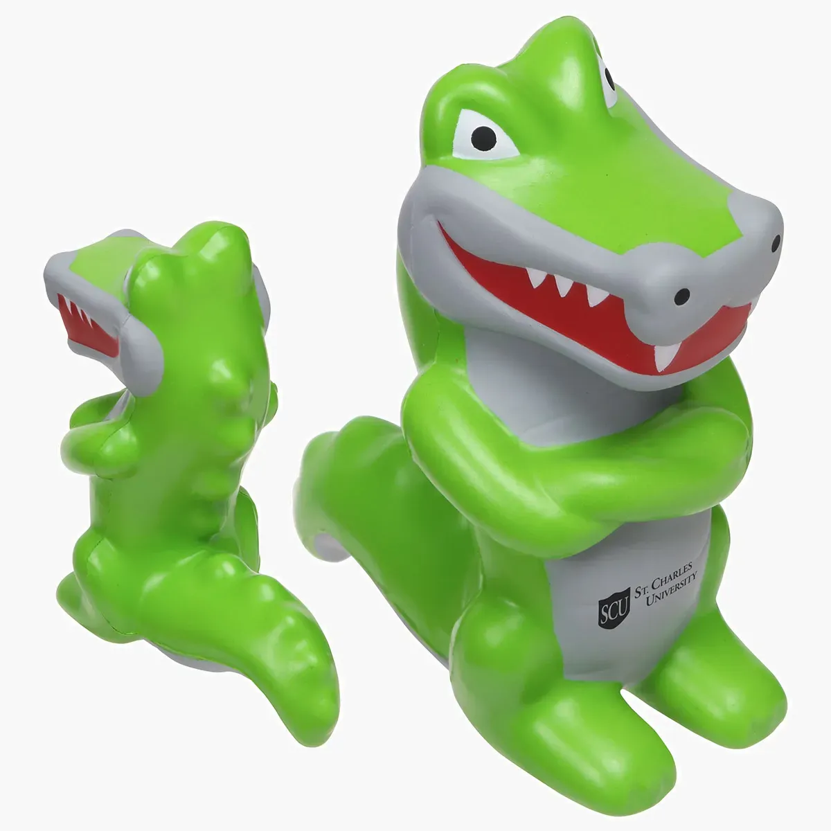 Crocodile Mascot Stress Reliever Questions & Answers
