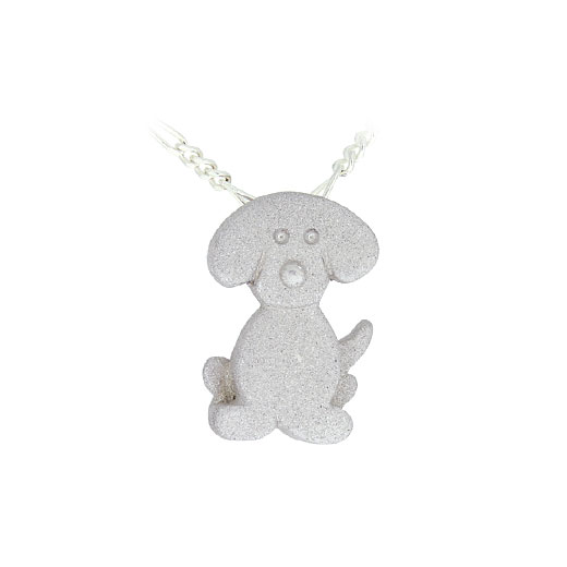 Wagging Puppy Sterling Silver Pet Cremation Jewelry Pendant Necklace Questions & Answers